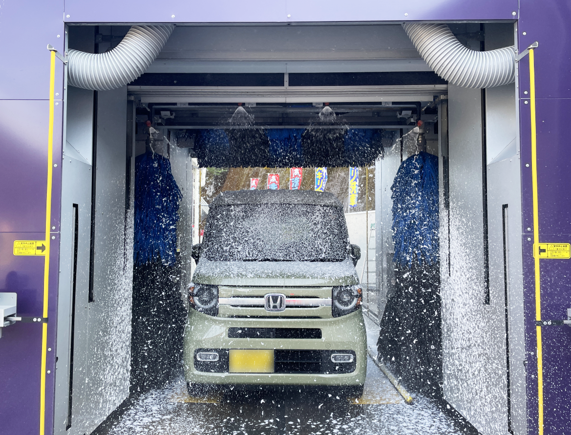 八幡店ドライブスルー洗車差替え用